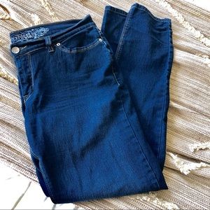 Express Jeans - Skinny Jeans, Size 14